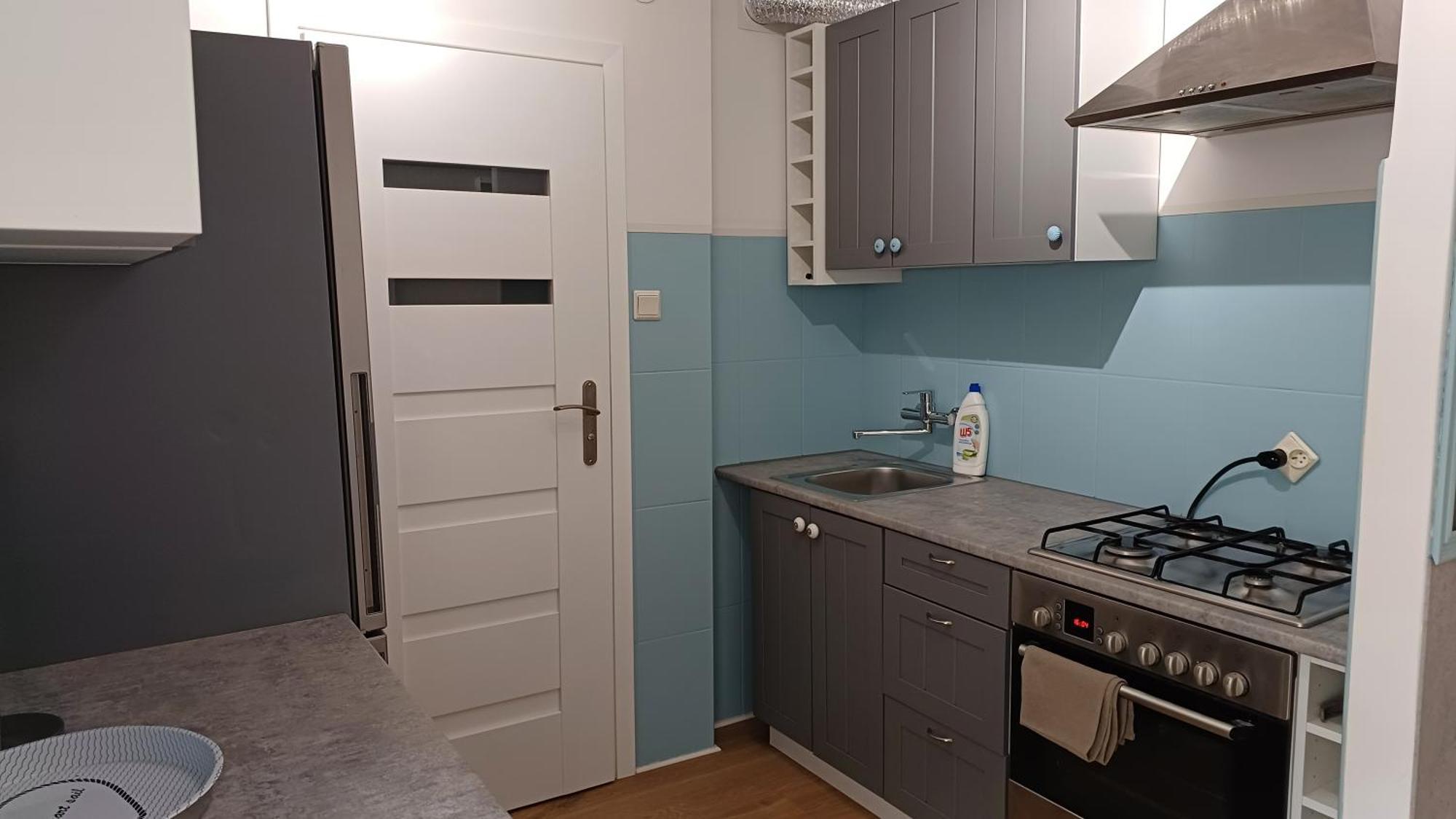 Apartament Turkusowy Gdańsk Exterior foto