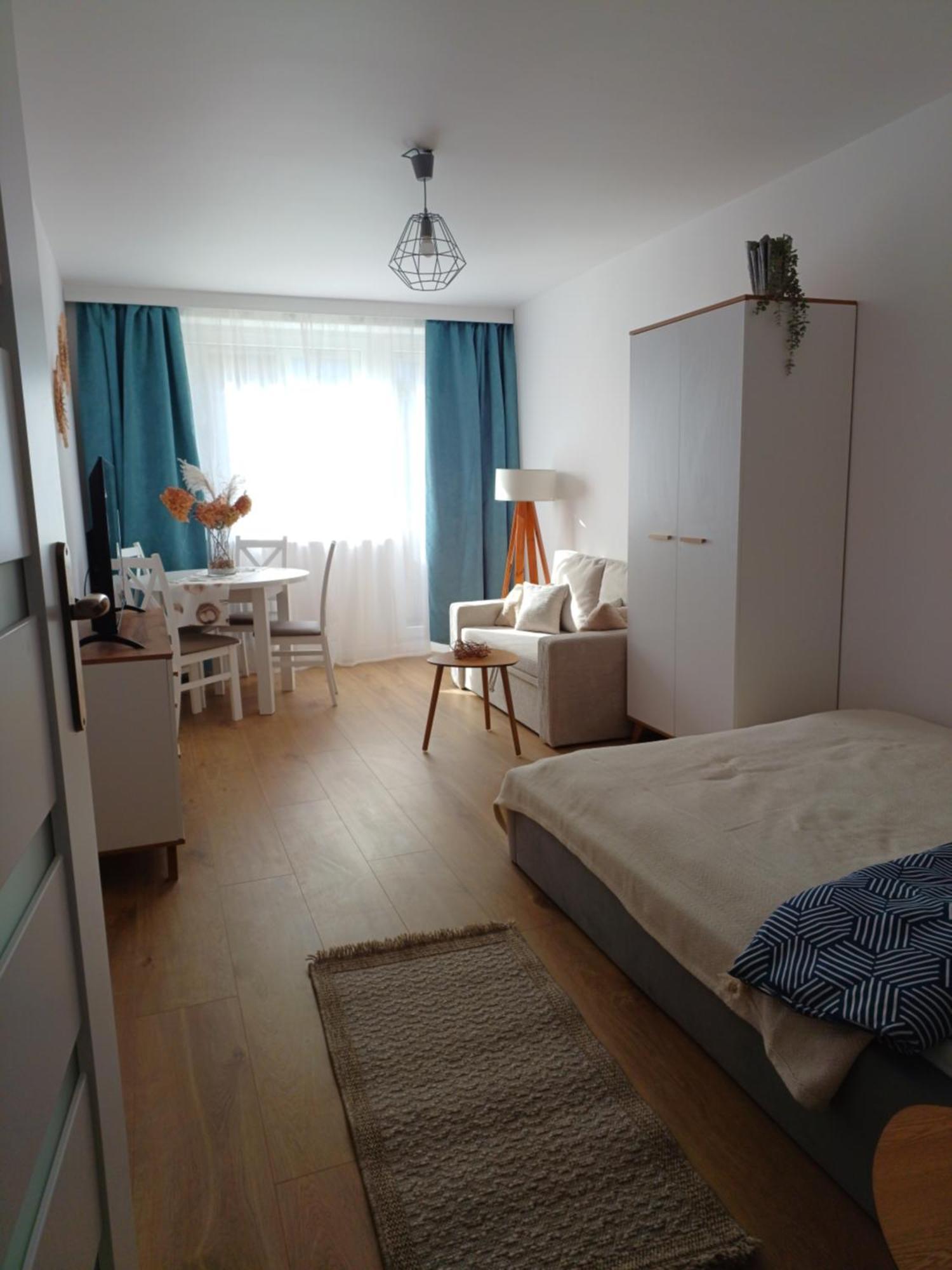 Apartament Turkusowy Gdańsk Exterior foto