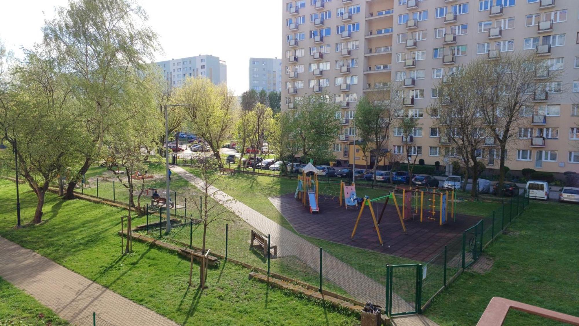Apartament Turkusowy Gdańsk Exterior foto
